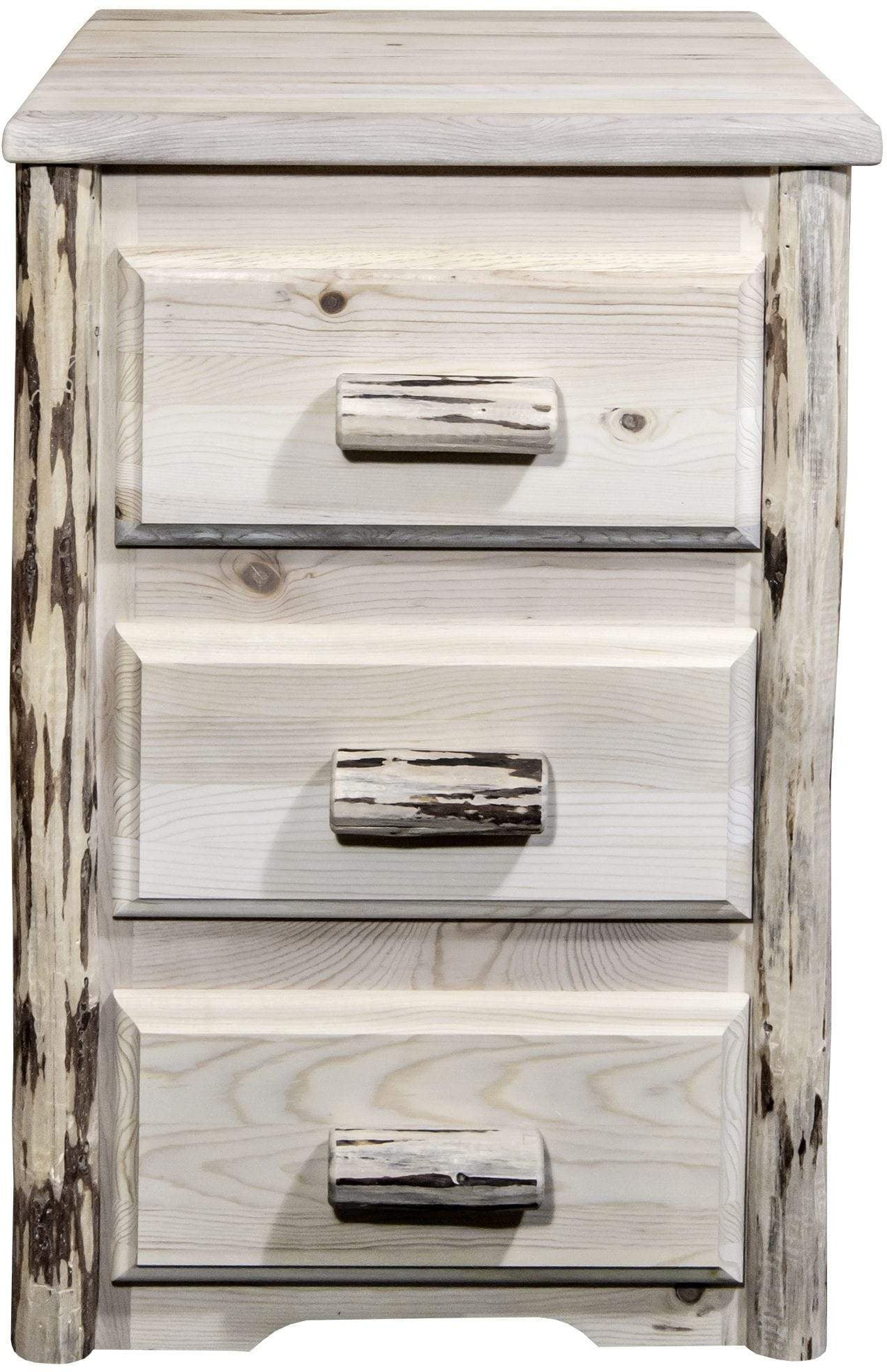 Montana Woodworks Montana Kollektion Nachttisch mit 3 Schubladen