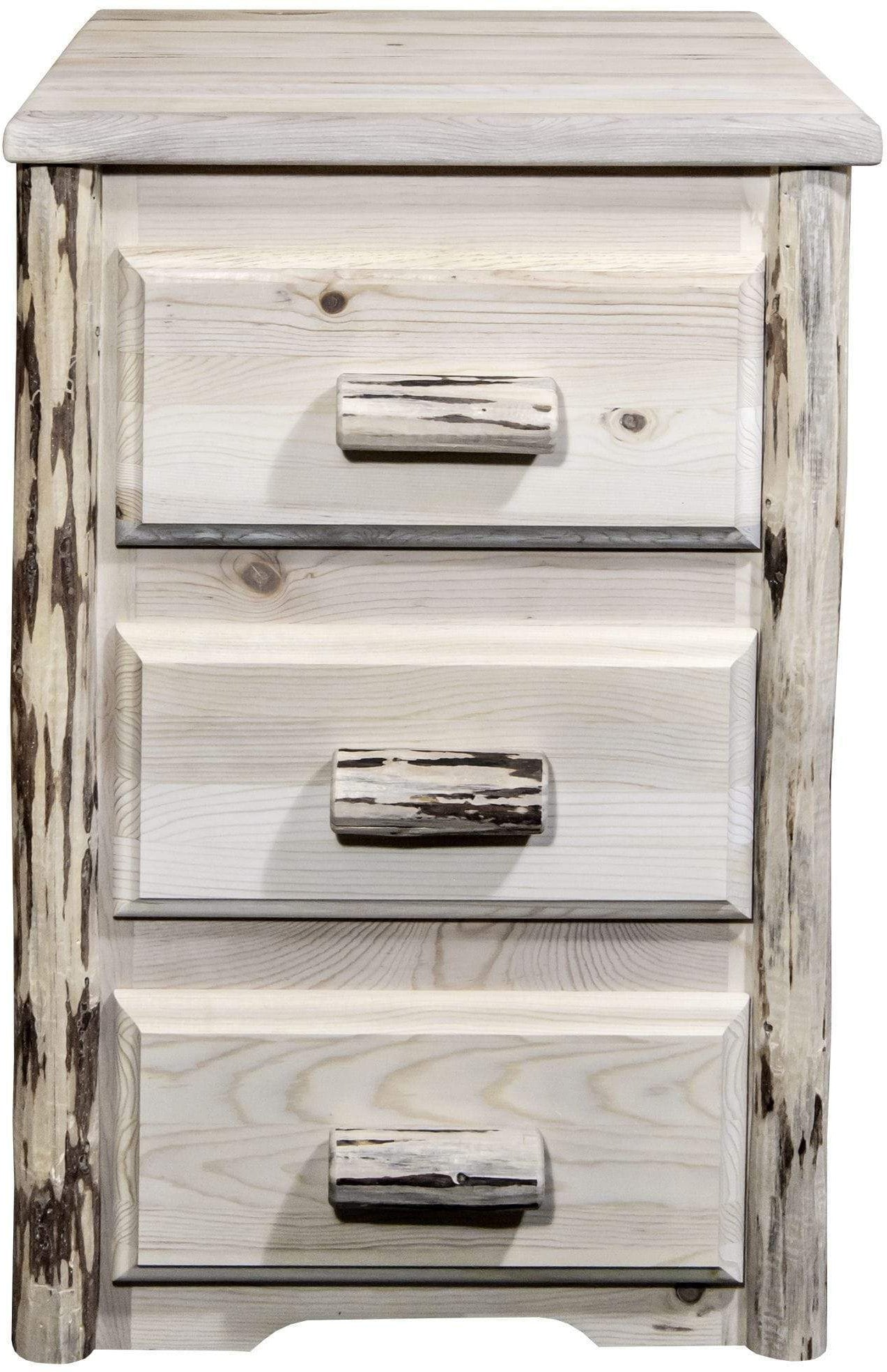 Montana Woodworks Montana Kollektion Nachttisch mit 3 Schubladen