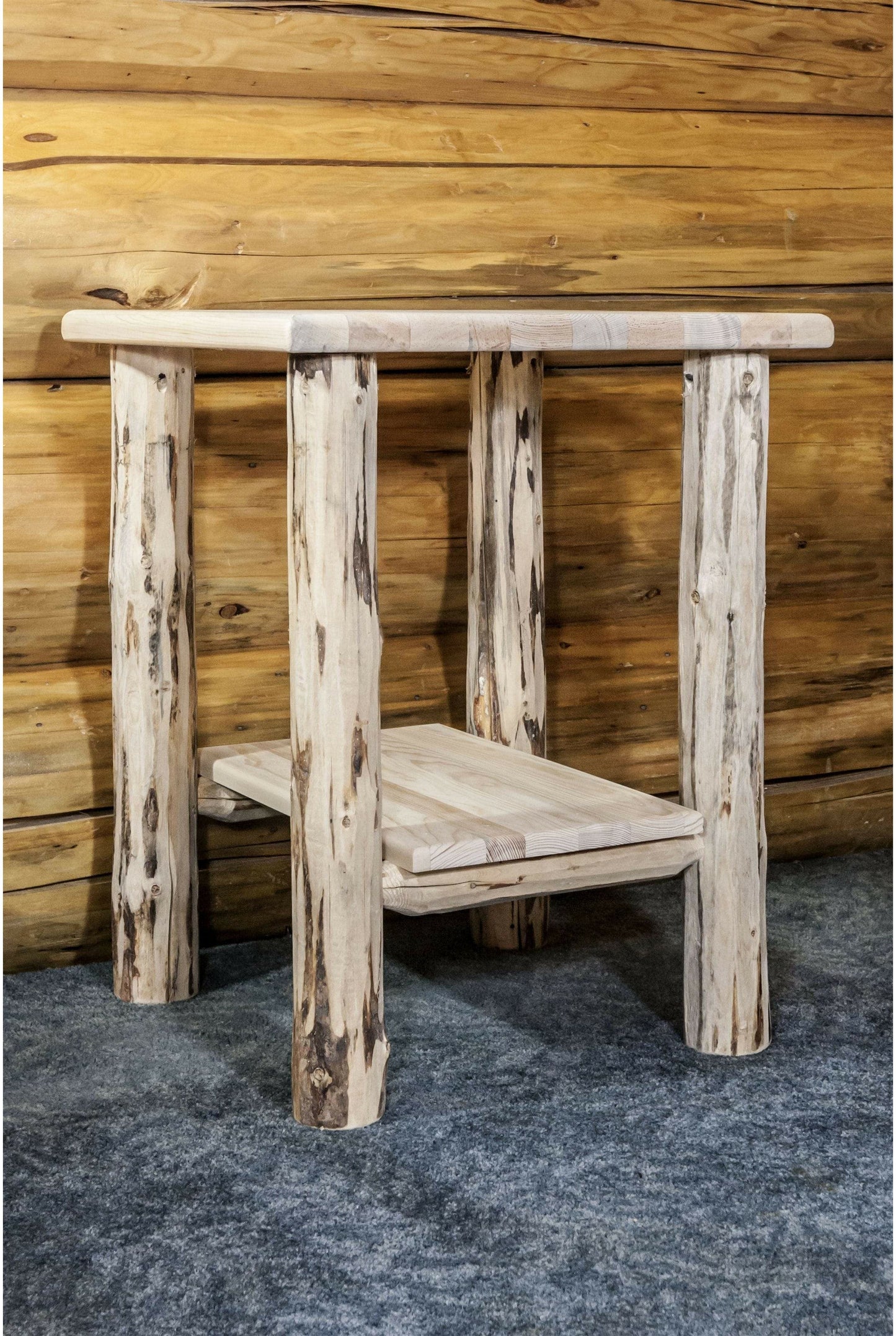 Montana Woodworks Montana Kollektion Nachttisch mit Regal