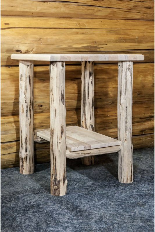 Montana Woodworks Montana Kollektion Nachttisch mit Regal