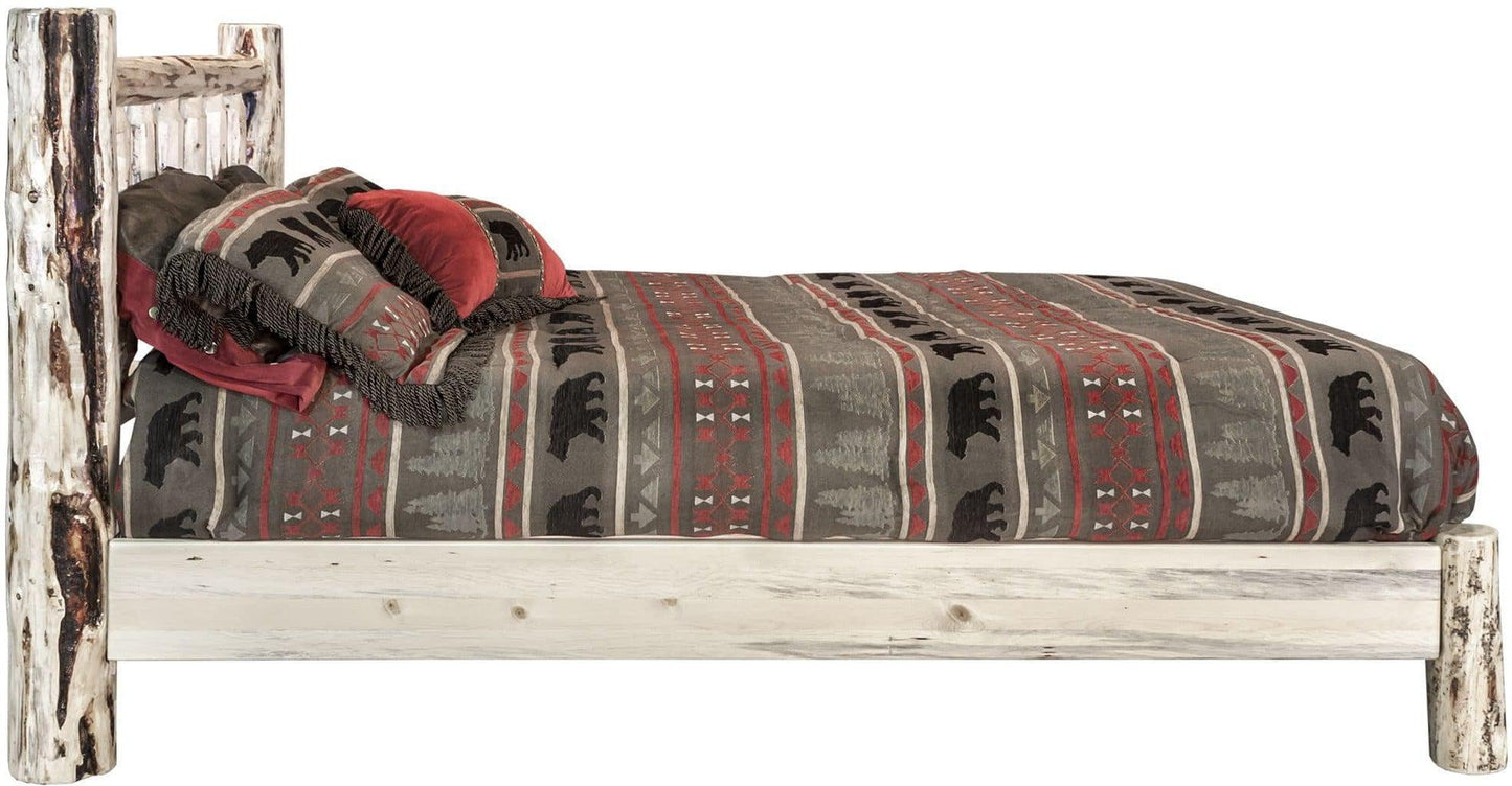 Montana Woodworks Montana Sammlung Queen Platform Bett