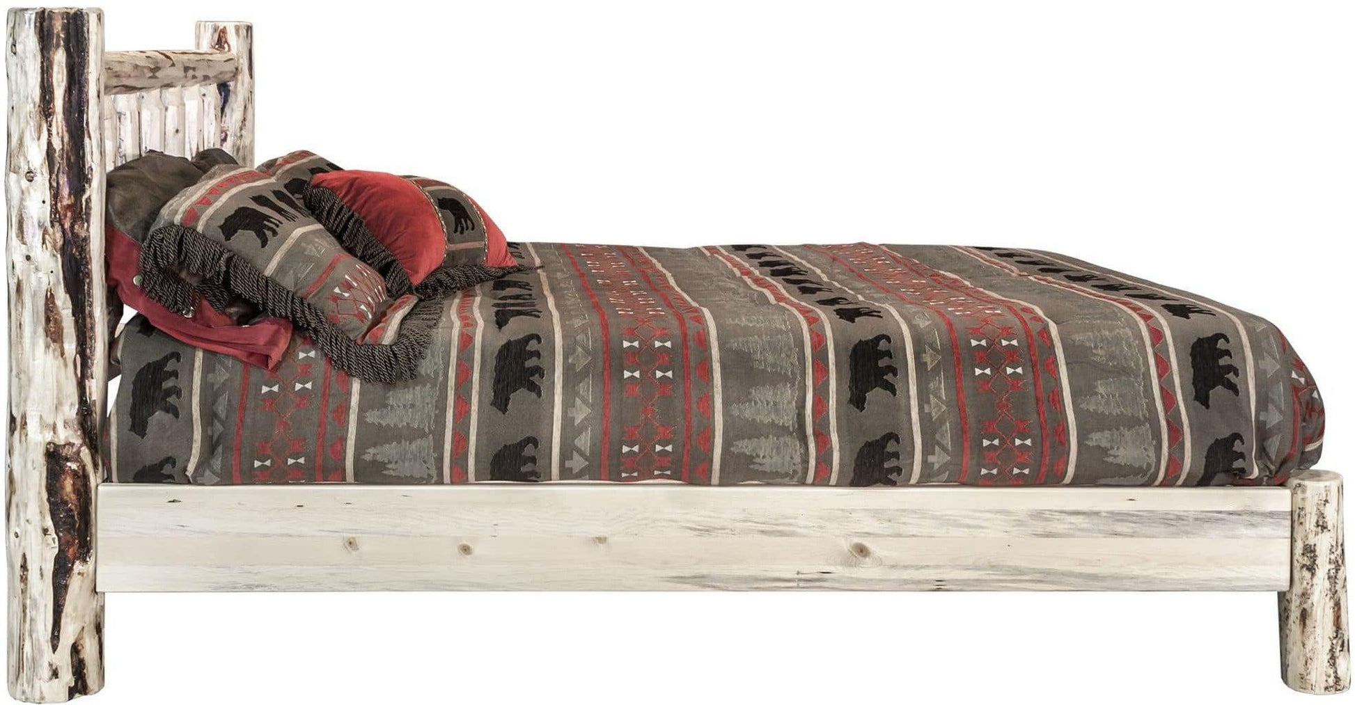 Montana Woodworks Montana Sammlung Queen Platform Bett
