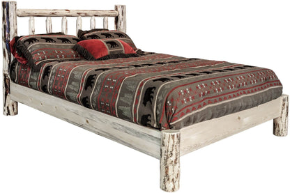 Montana Woodworks Montana Sammlung Queen Platform Bett