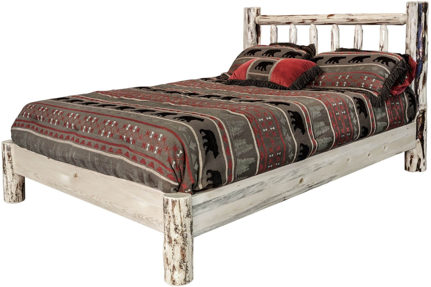 Montana Woodworks Montana Sammlung Queen Platform Bett