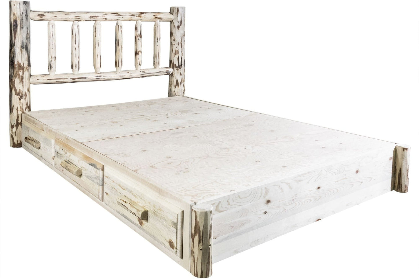 Montana Woodworks Montana Sammlung Queen Lagerplattform Bett