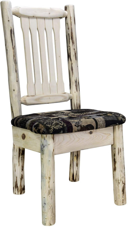 Montana Woodworks Montana Kollektion Beistellstuhl mit Polstersitz