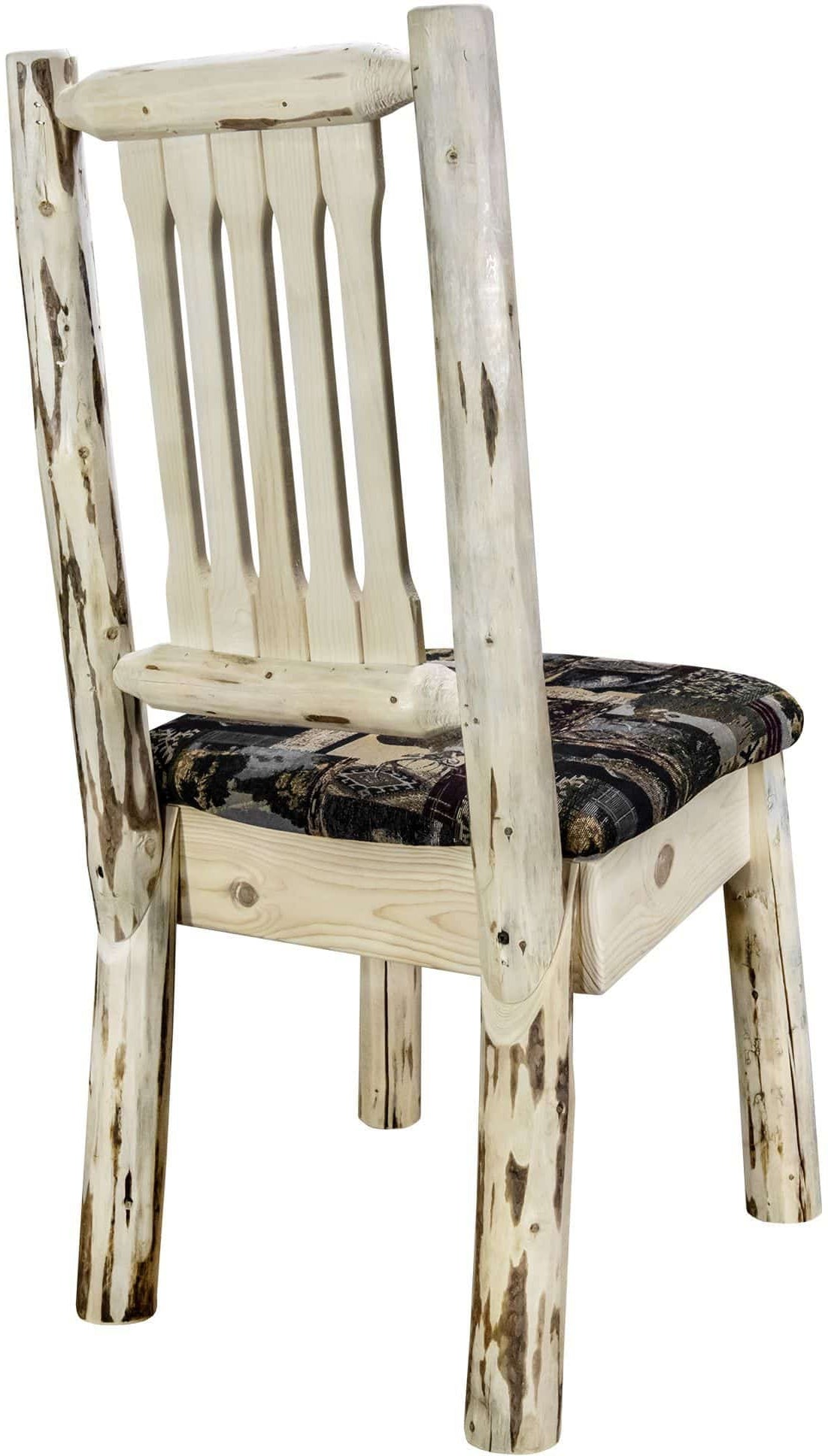 Montana Woodworks Montana Kollektion Beistellstuhl mit Polstersitz