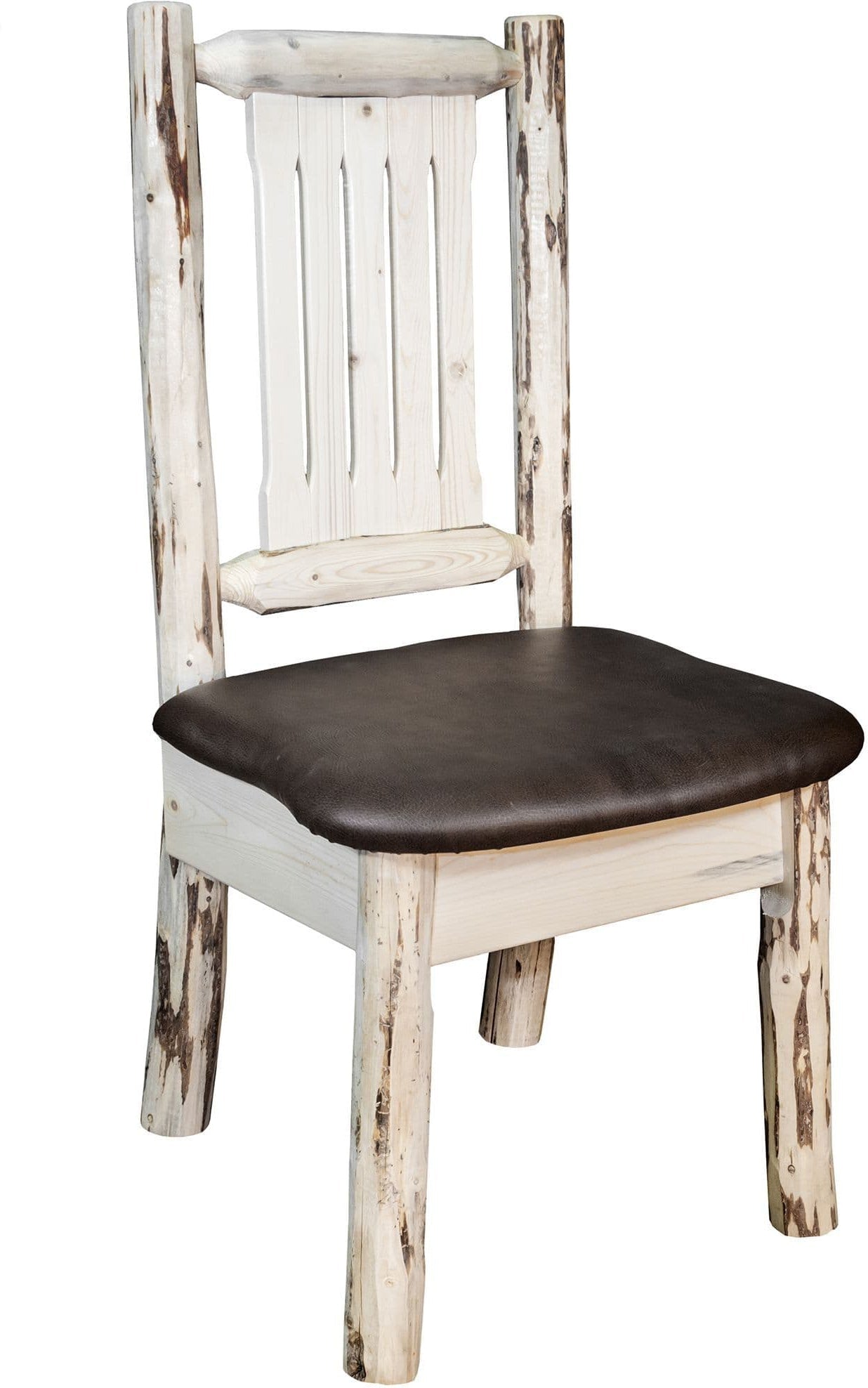 Montana Woodworks Montana Kollektion Beistellstuhl mit Polstersitz