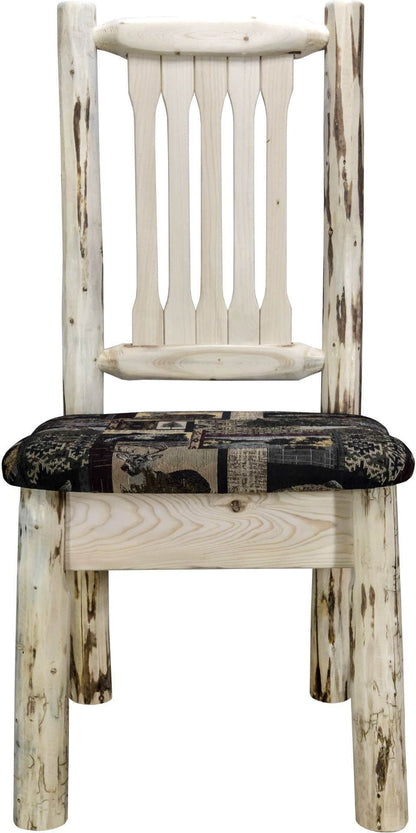 Montana Woodworks Montana Kollektion Beistellstuhl mit Polstersitz