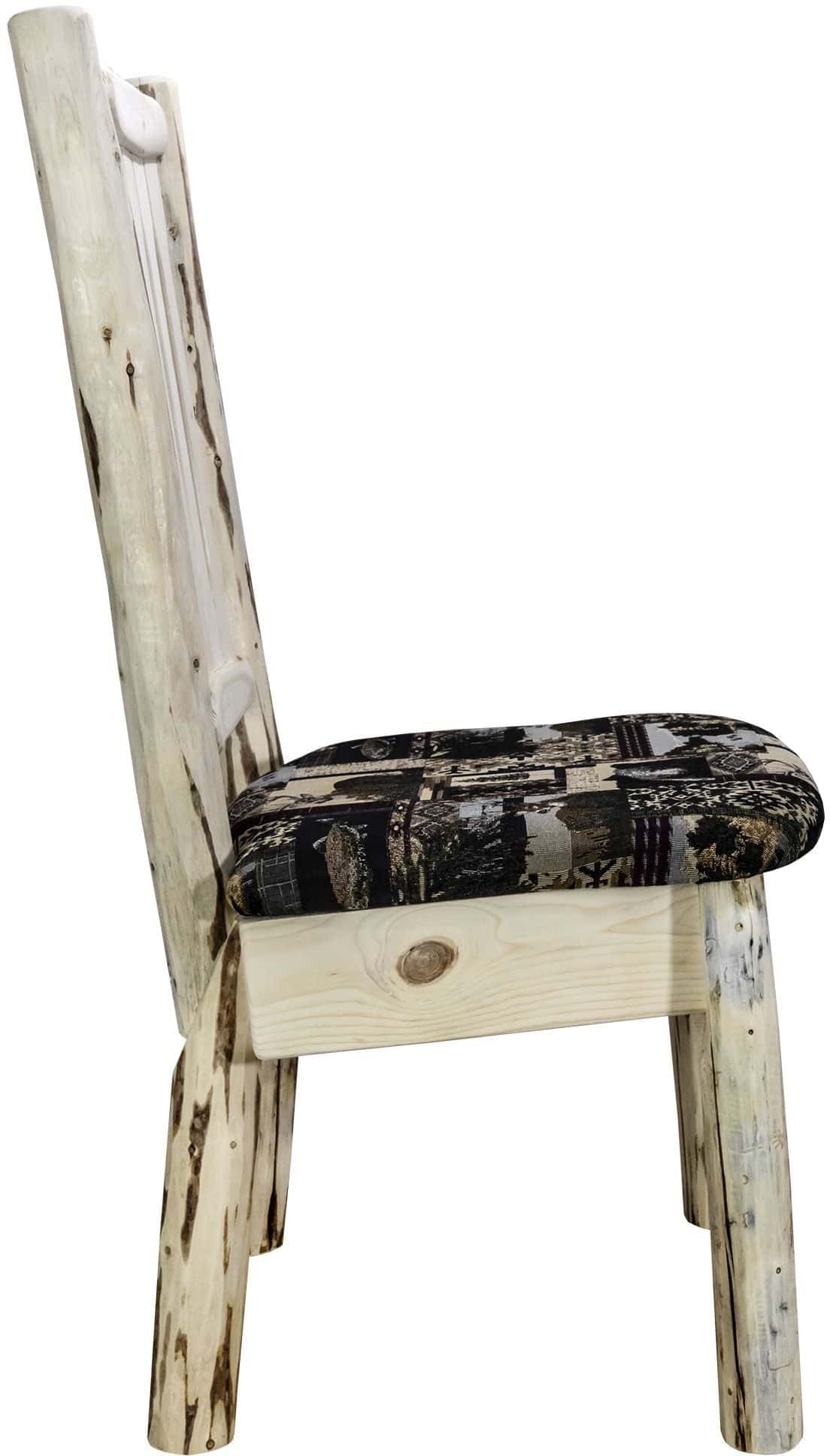 Montana Woodworks Montana Kollektion Beistellstuhl mit Polstersitz