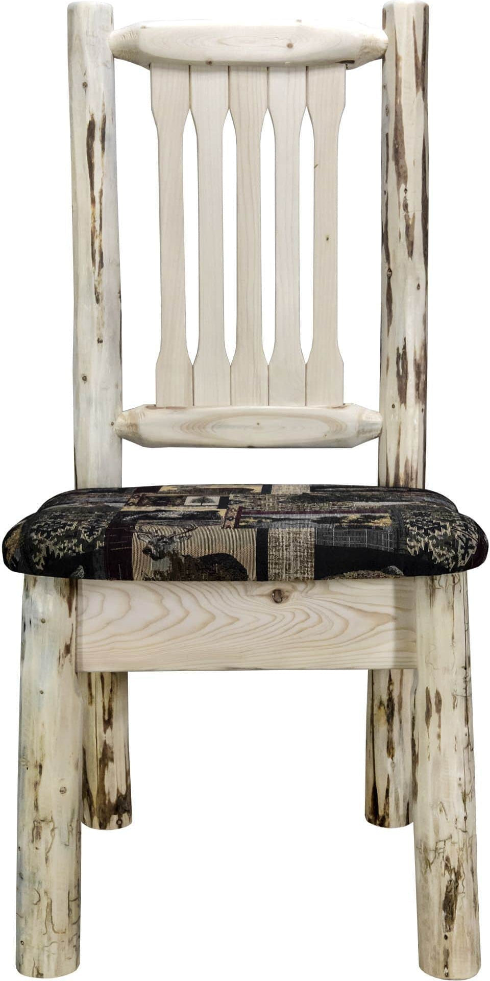 Montana Woodworks Montana Kollektion Beistellstuhl mit Polstersitz