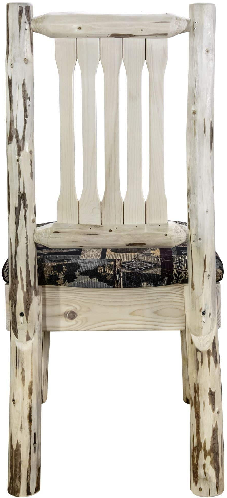 Montana Woodworks Montana Kollektion Beistellstuhl mit Polstersitz