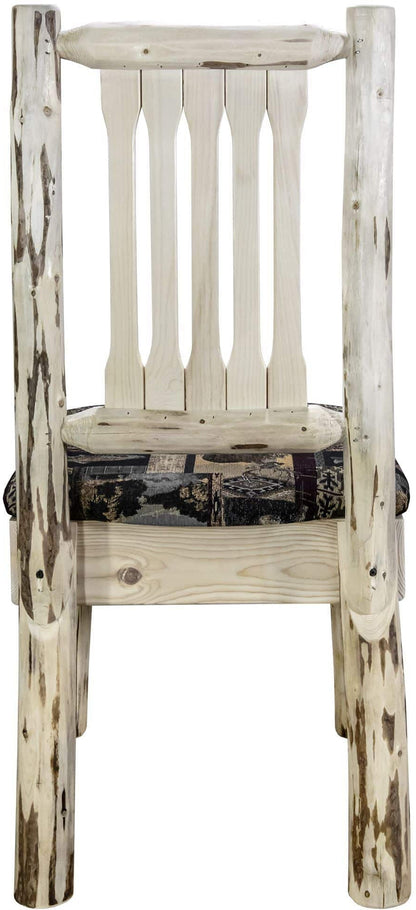 Montana Woodworks Montana Kollektion Beistellstuhl mit Polstersitz