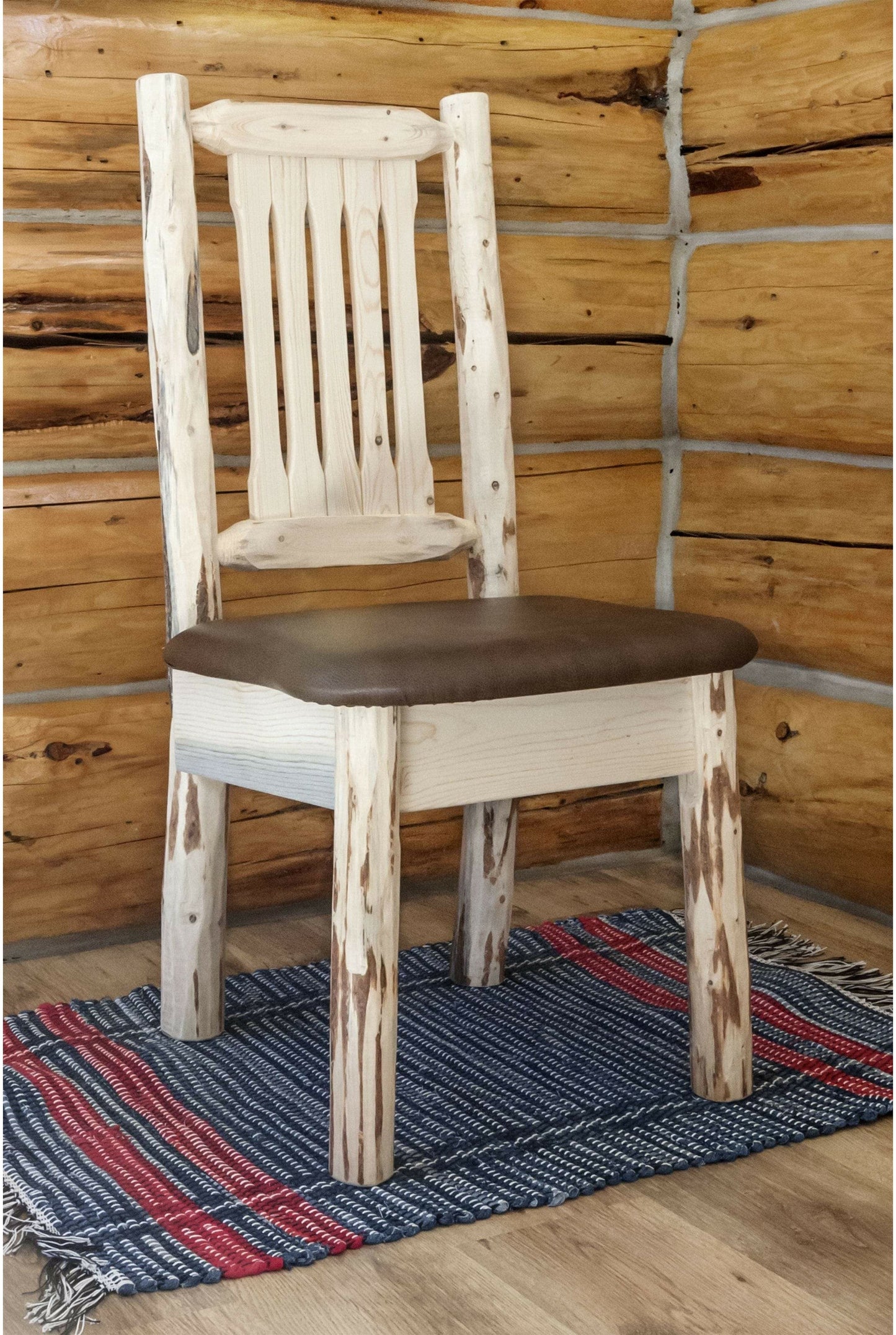 Montana Woodworks Montana Kollektion Beistellstuhl mit Polstersitz