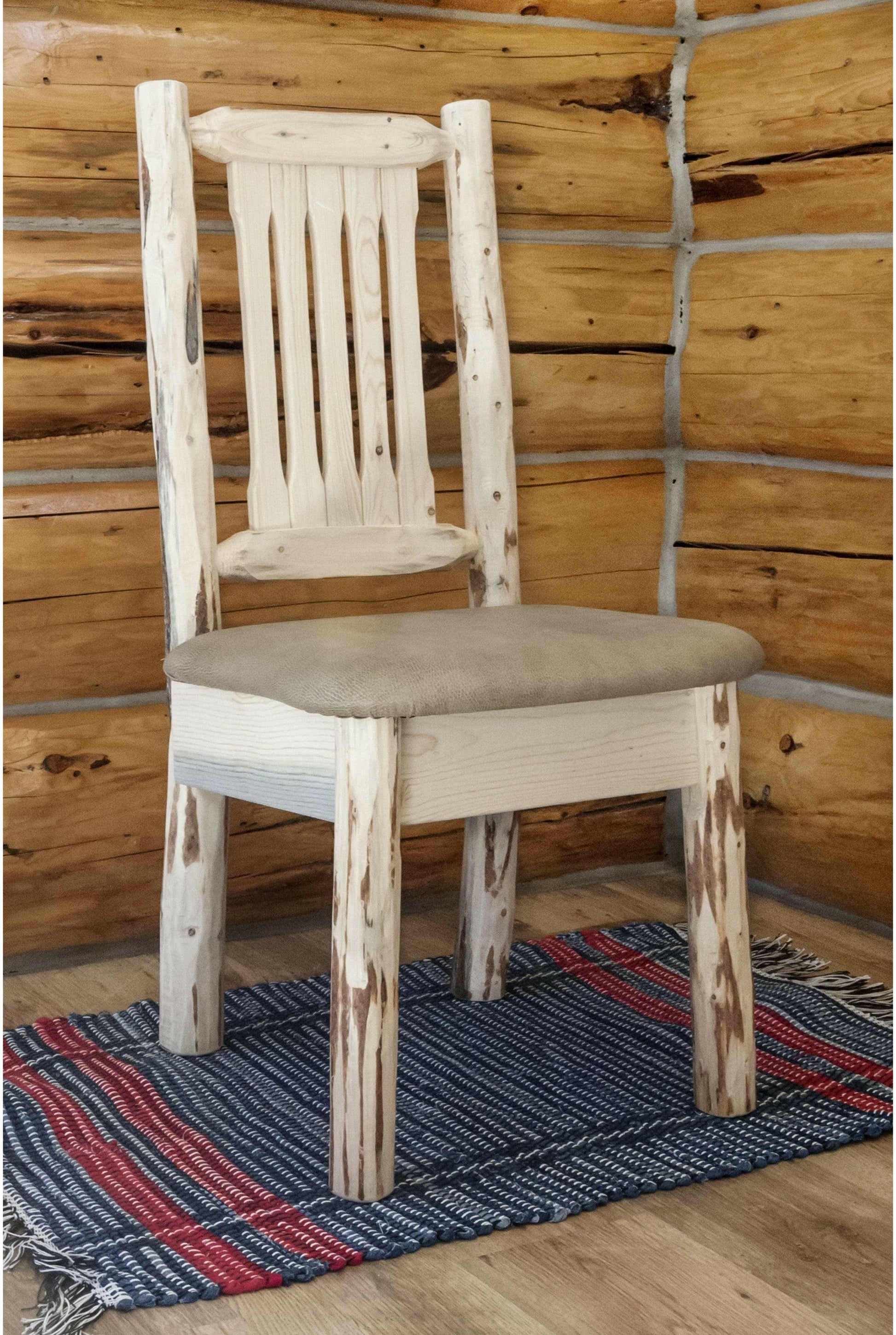 Montana Woodworks Montana Kollektion Beistellstuhl mit Polstersitz