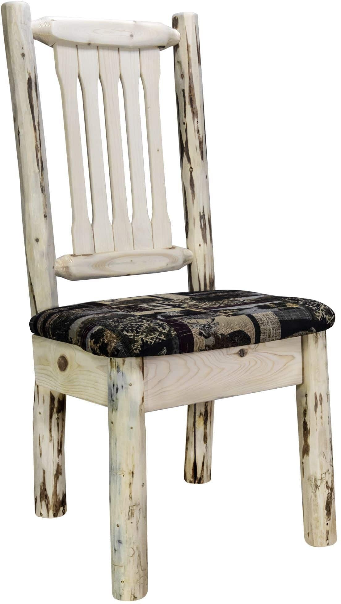 Montana Woodworks Montana Kollektion Beistellstuhl mit Polstersitz
