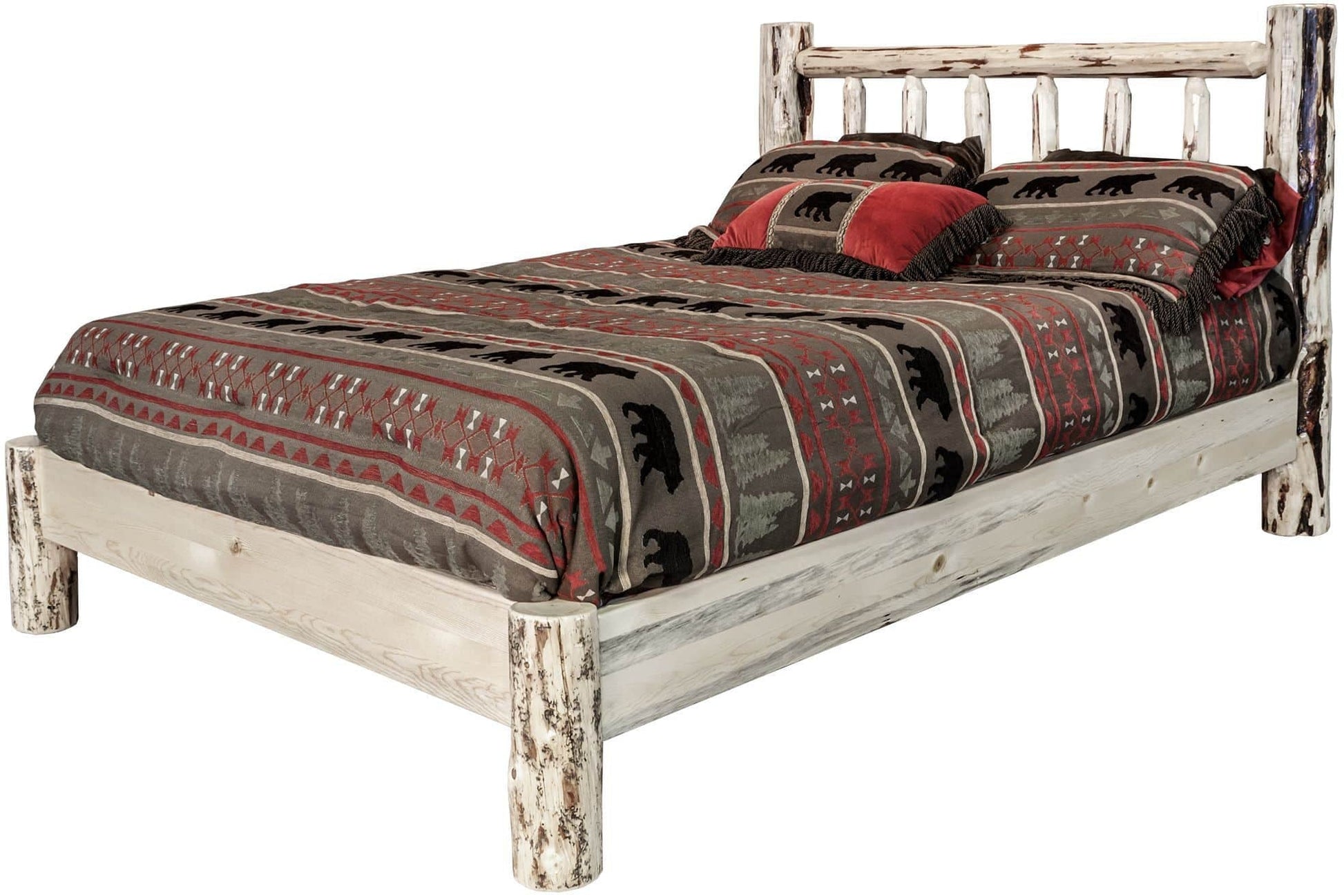 Montana Woodworks Montana Sammlung Twin Platform Bett