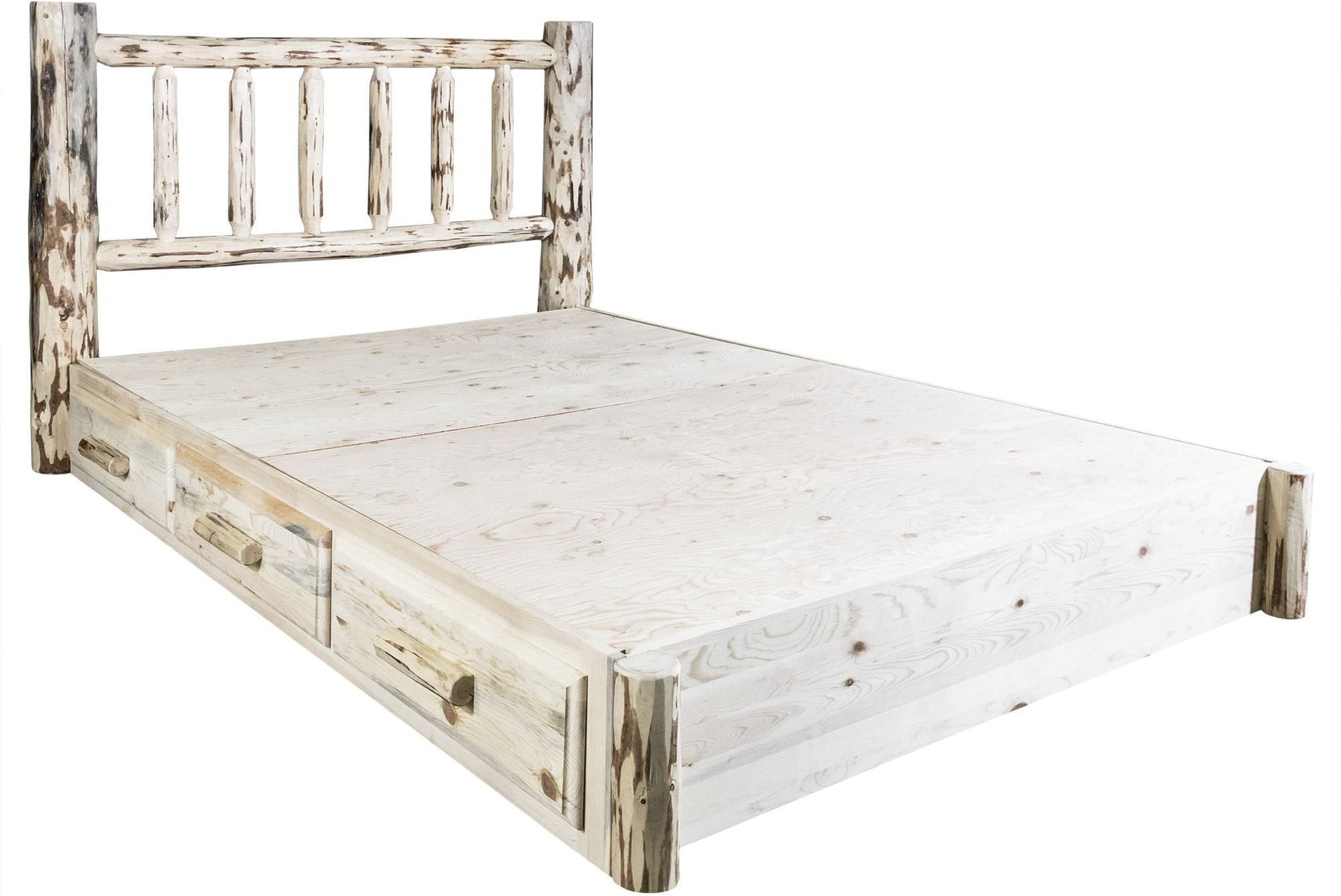 Montana Woodworks Montana Sammlung Twin Storage Platform Bett