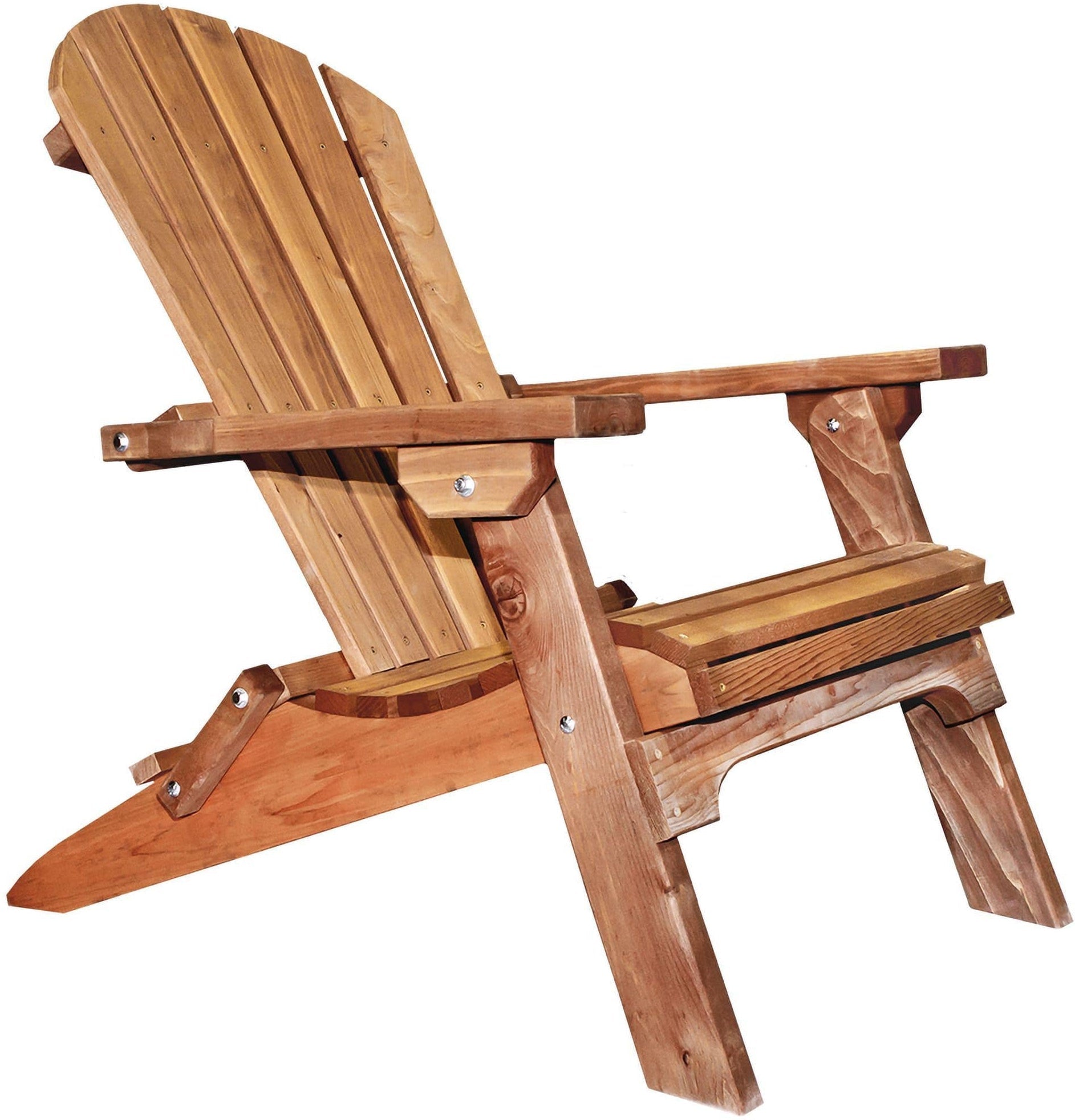 Montana Woodworks Western Rot Cedar Adirondack Stuhl