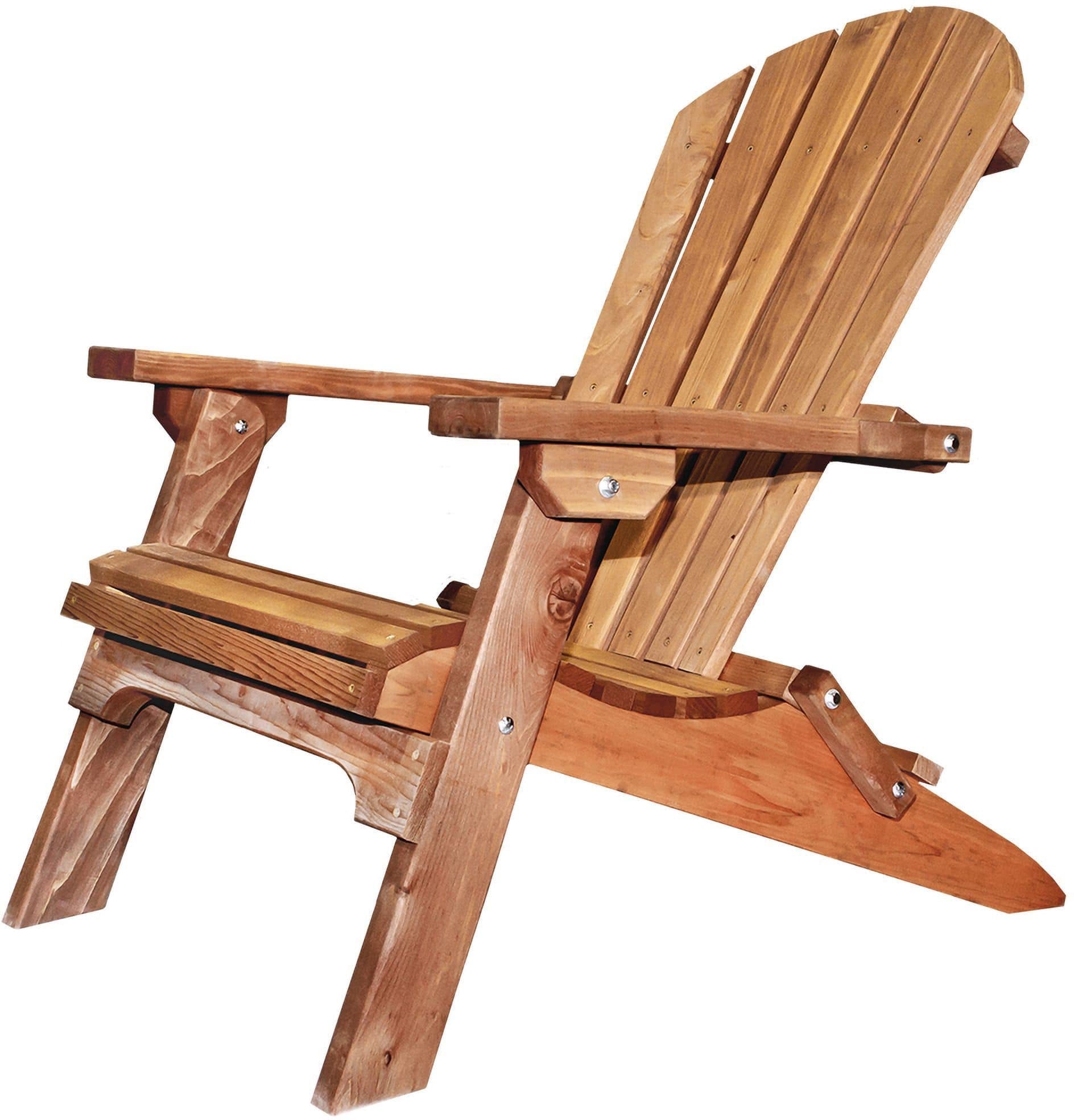 Montana Woodworks Western Rot Cedar Adirondack Stuhl