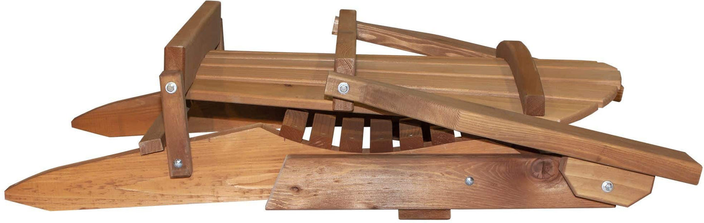 Montana Woodworks Western Rot Cedar Adirondack Stuhl
