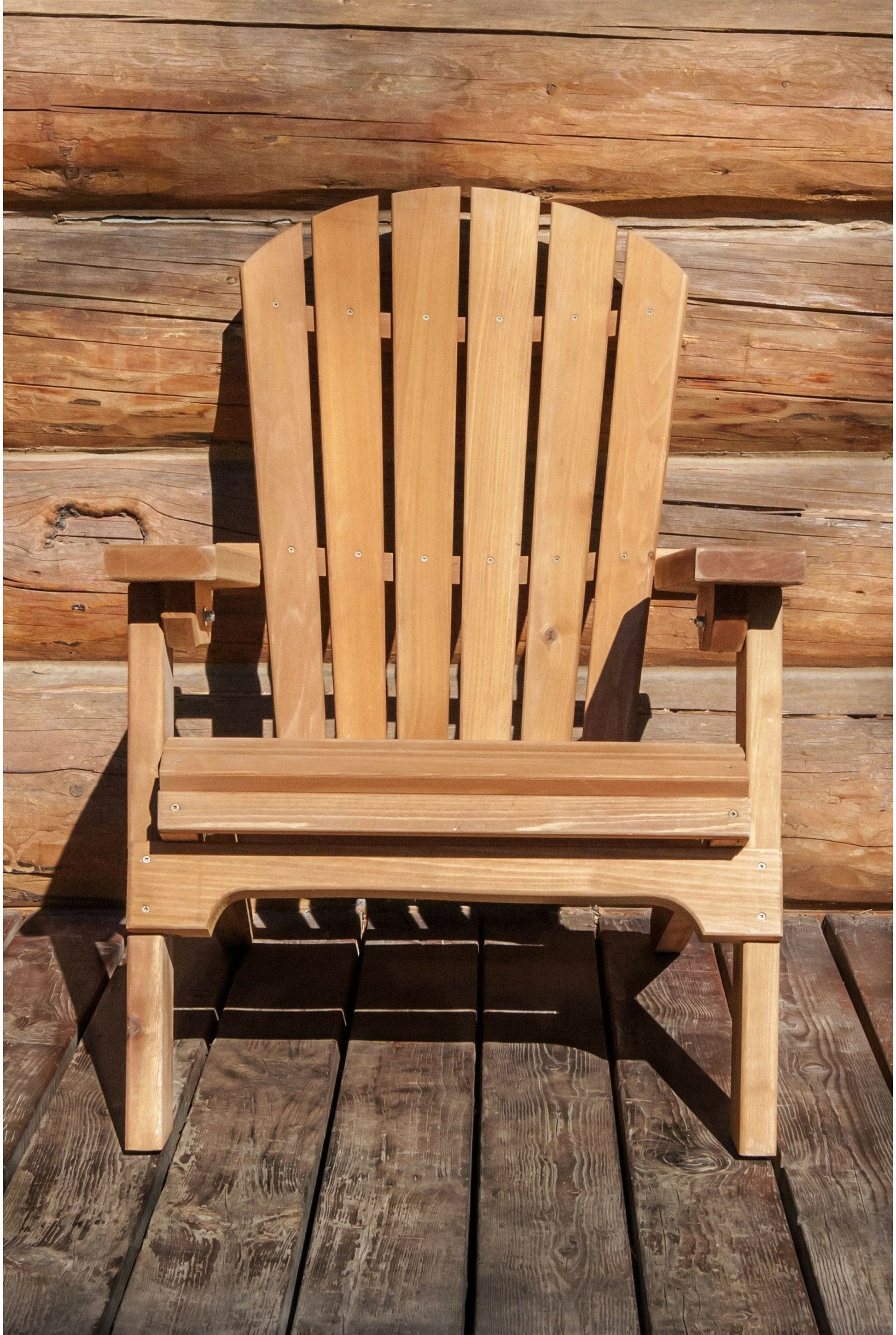Montana Woodworks Western Rot Cedar Adirondack Stuhl