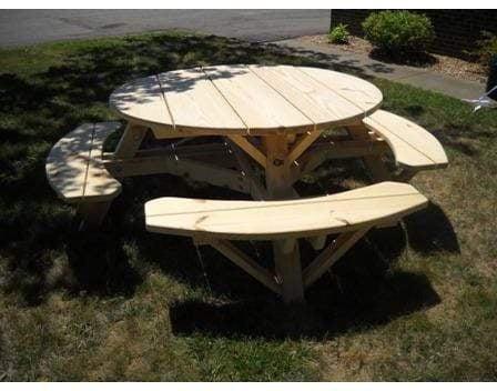 Moon Valley Rustic 56' Round Picknick Tischbedeckung