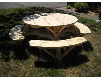 Moon Valley Rustic 56' Round Picknick Tischbedeckung