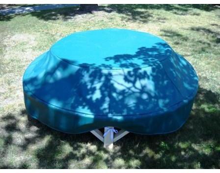 Moon Valley Rustic 56' Round Picknick Tischbedeckung