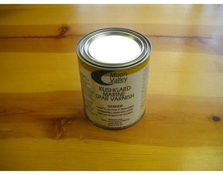 Moon Valley Rustic Spar Varnish — Quart