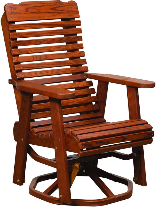 Nature's Lawn & Patio 33' Swivel Glider Chair (Deutsche Ausgabe)
