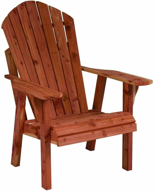 Nature's Rasen & Patio 34' Holz Adirondack Stuhl