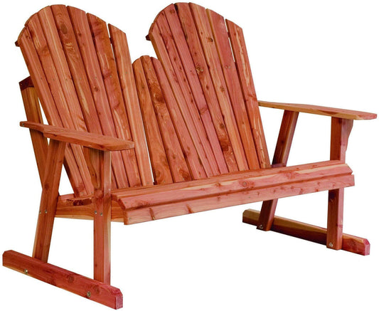 Nature's Lawn & Patio 4' Love Seat Bench auf Englisch