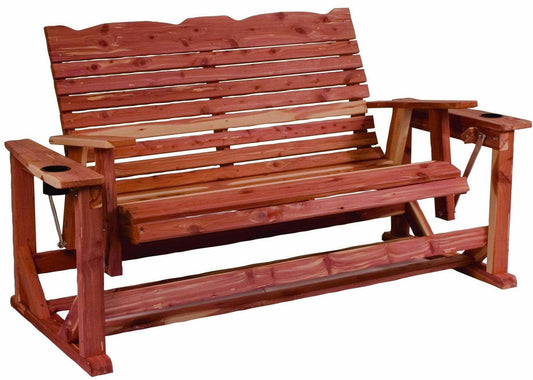 Nature's Lawn & Patio 4' Outdoor Glider Bench