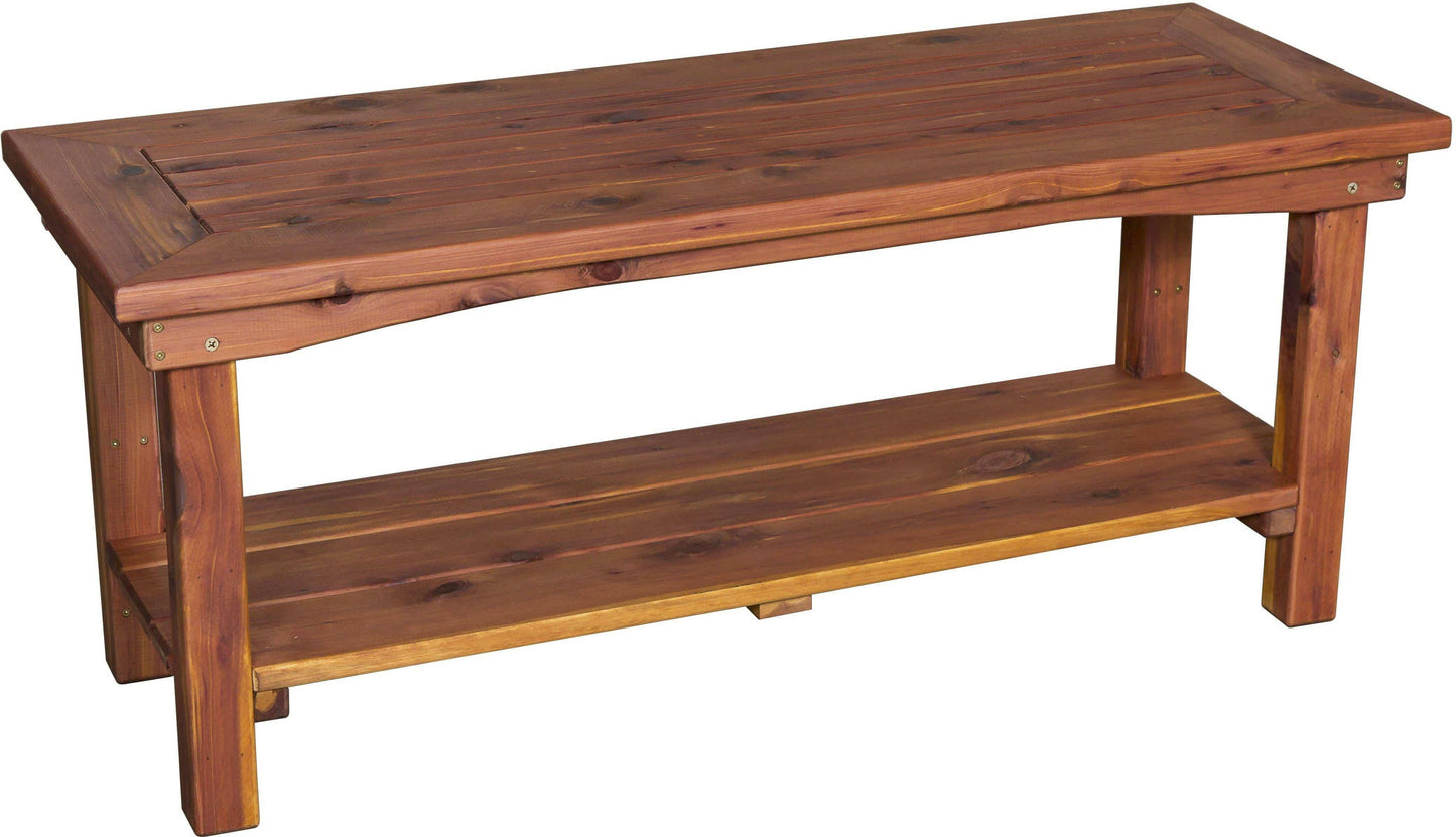 Natur Rasen & Patio 48' Holz Couchtisch