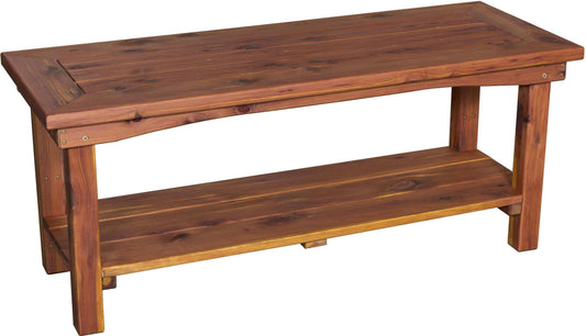 Natur Rasen & Patio 48' Holz Couchtisch