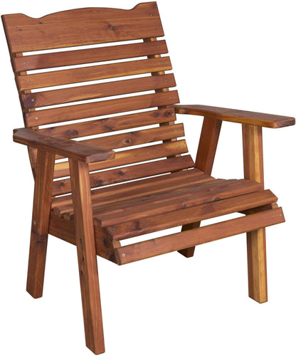 Nature's Rasen & Patio 48' Holz Esstisch Set