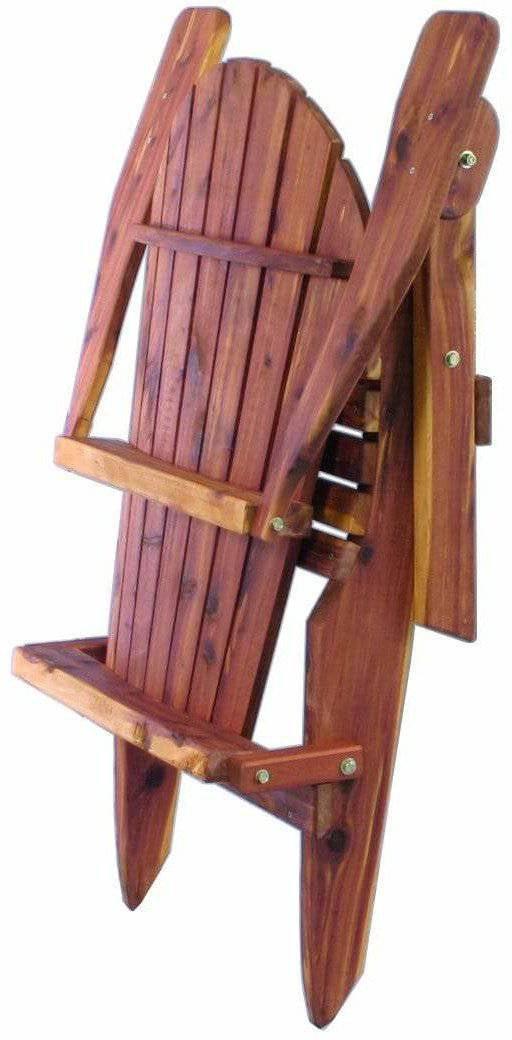 Natur Rasen & Patio Adirondack Klappstuhl