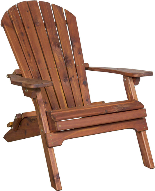 Natur Rasen & Patio Adirondack Klappstuhl