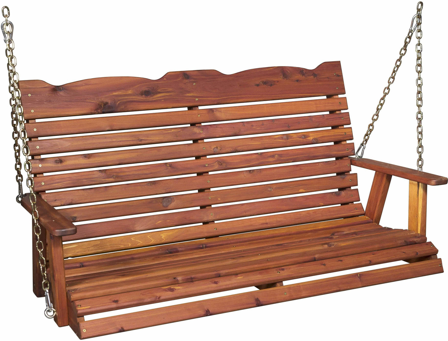 Natur Rasen & Patio Cedar Porch Swing