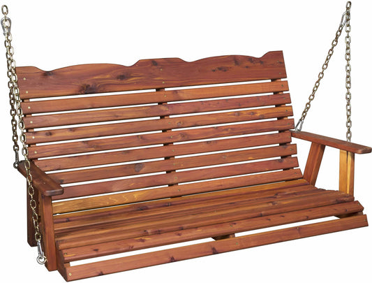 Natur Rasen & Patio Cedar Porch Swing