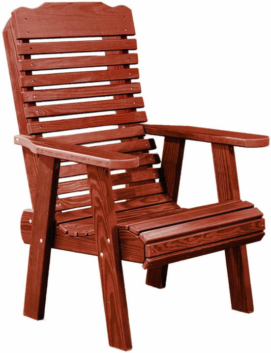 Natur Rasen & Patio Outdoor Holzstuhl
