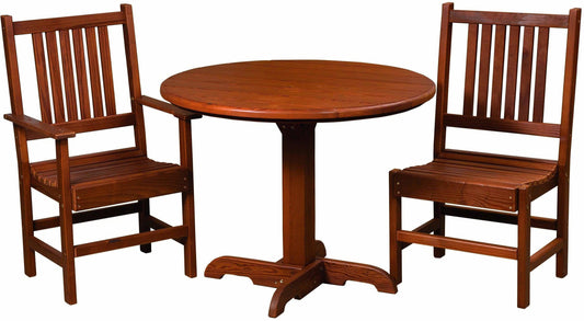 Nature's Rasen & Patio Round Table Set