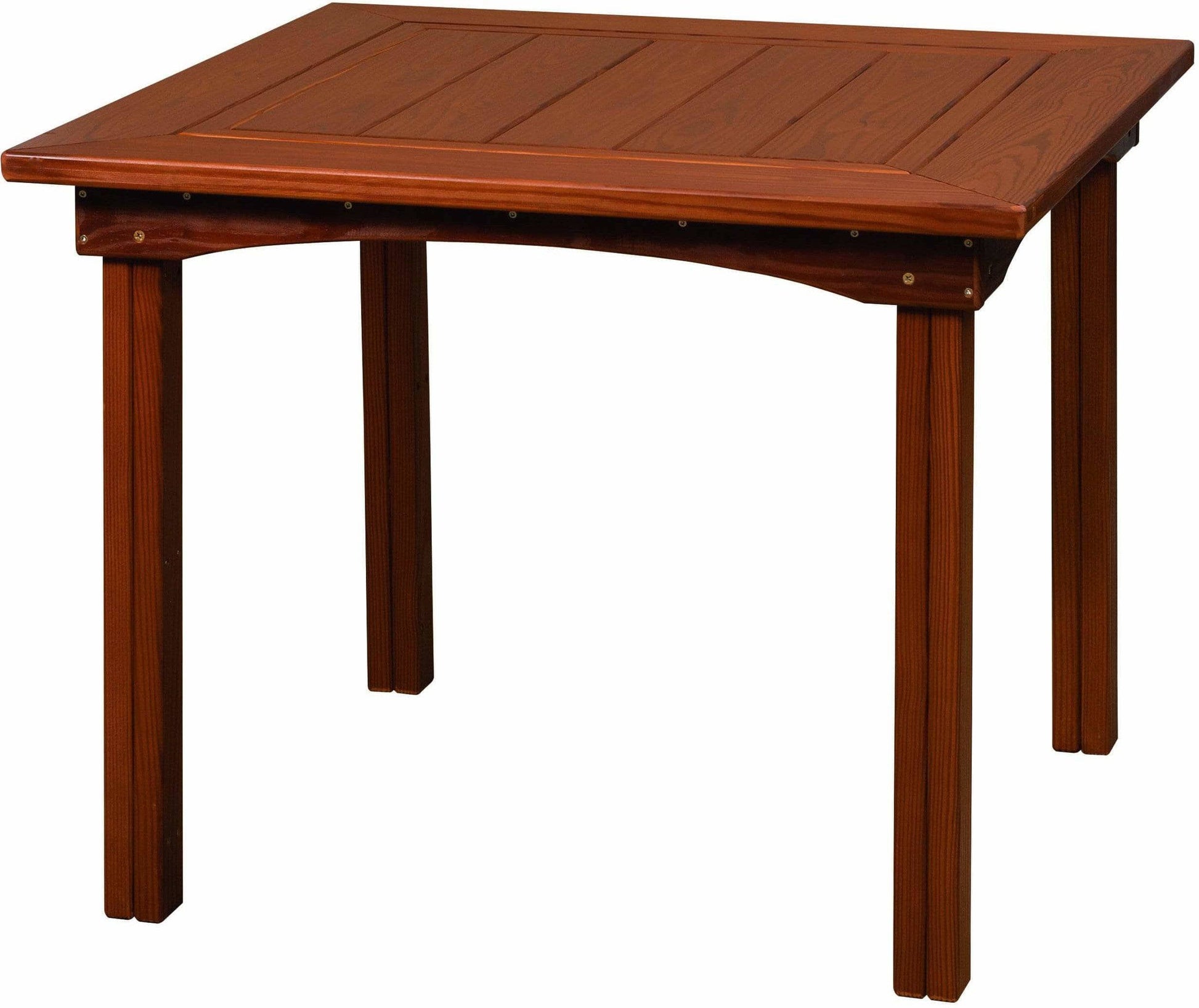 Natur Rasen & Patio Square Tisch