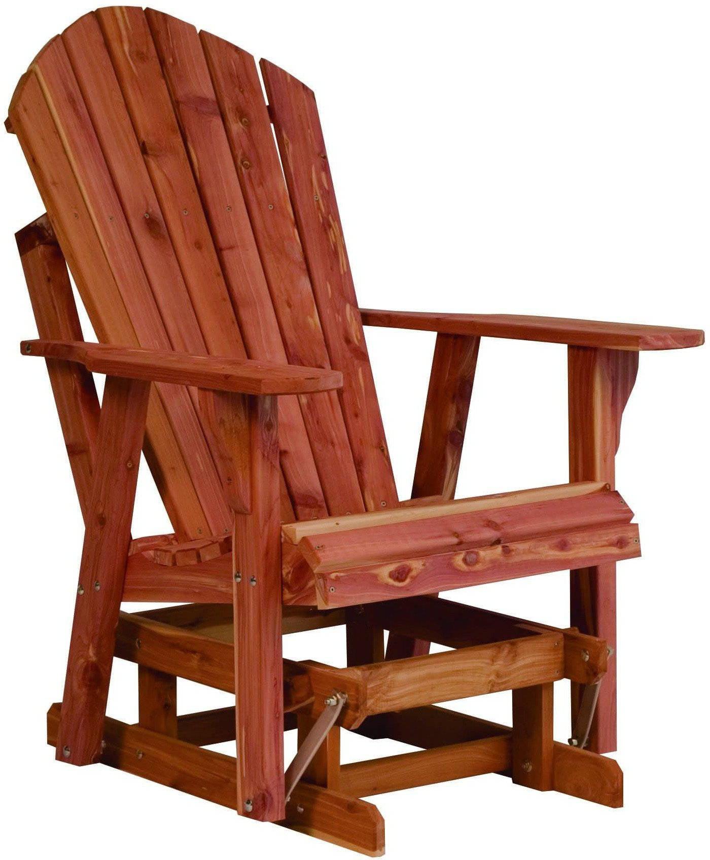 Naturrasen & Patio Holz Adirondack Segelflugzeug