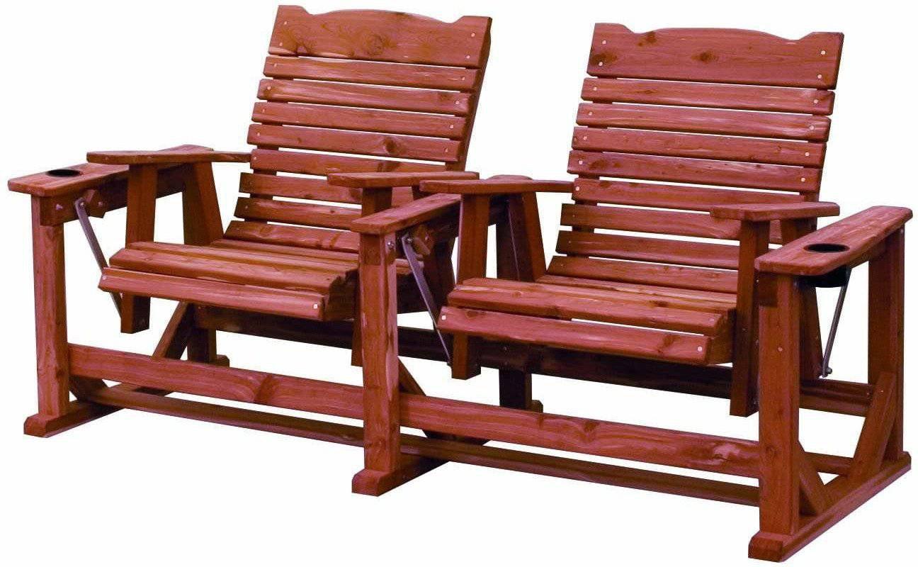 Natur Rasen & Patio Zweisitzer Settee