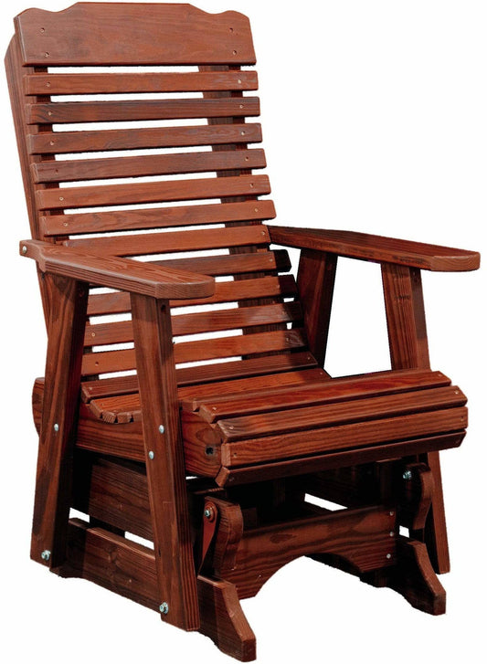 Natur Rasen & Patio Holz Contoured Glider Chair