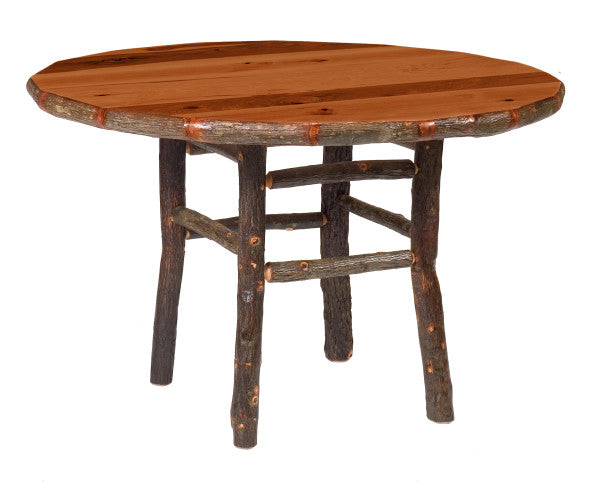 Fireside Lodge Hickory Round Dining Tisch