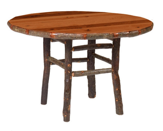 Fireside Lodge Hickory Round Dining Tisch