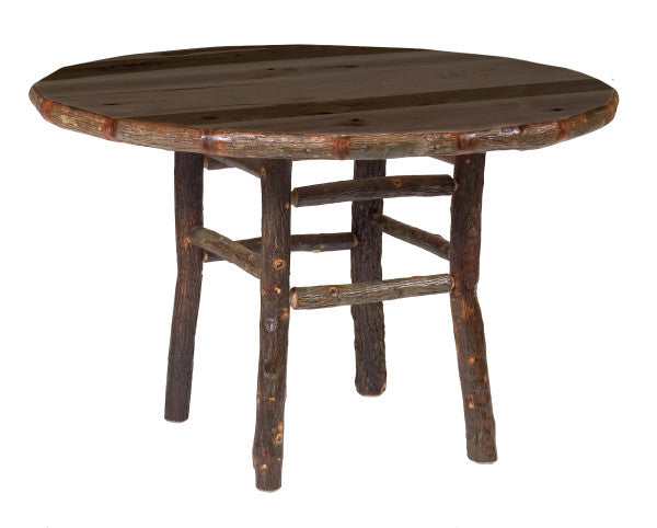 Fireside Lodge Hickory Round Dining Tisch